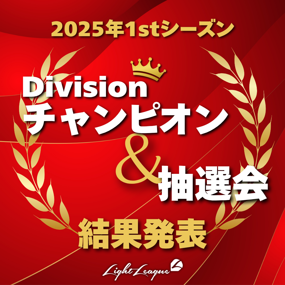 Divチャンピオン＆抽選会 結果発表
